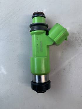 H6-ajifc Denso Genuine Fuel Injectors Set Of 6 For Subaru Outback Legacy