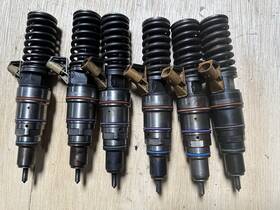03868 Detroit 2008 Serie 60 Injectors 14liter