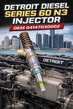 0414703002 Detroit Diesel Series 60 N3 Injector Oem No Core Required