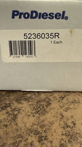 5236035r Detroit Reman Injector 92 Series