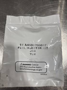 A4600700887 Detroit Genuine Fuel Injector Oring Seal Kit Oem New Set Of 6