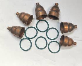 23501580 Detroit Diesel 22501580 Genuine Injector Hole Kit Qty-6