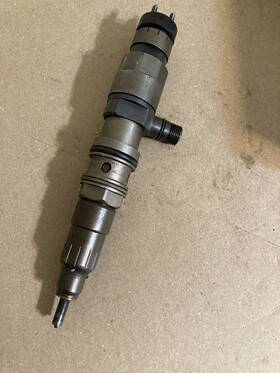 A4710700487 Detroit Diesel Core Dd13 Fuel Injector - For Parts Or Rebuild