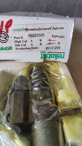 R5227025 Detroit Diesel 92 Series Injector