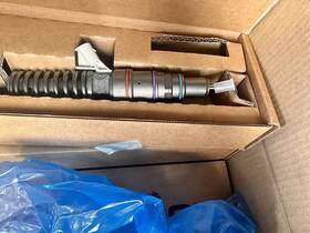 R414703002 Detroit O414703002 14.0 Diesel Injector Remanufactured Set Of 6 Injectors