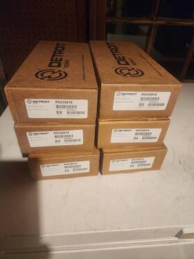 R5235915 Detroit New Set Of 6 Reman 12.7l Injectors Never Opened