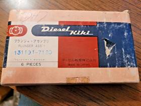 131101-7120 Diesel-kiki Set Of 6 Plungers - New
