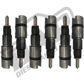 Dap-0432193635-r Dieselautopower.com Rv275 40hp 50hp 6x Reman Injectors For Dodge Ram Cummins Diesel 98.5-02 Vp44