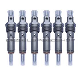 Dieselspeedshop Dss215hp12vinj 1994-1998 Dss Factory 215hp Size Injectors Fits Dodge Cummins 12v Turbo Diesel