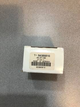 4306016 Dodge 2.2 Fuel Pulsation Damper
