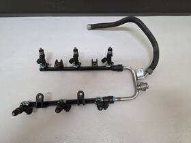 4591894ab Dodge 2008 Magnum 2.7l V6 Complete Fuel Rail With Injectors 134k Miles