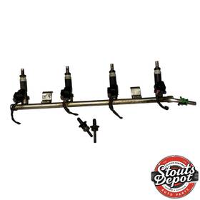 4627355aa Dodge 2008-2014 Avenger 07-12 Sebring 2.4l A/t Fuel Injector Rail Set