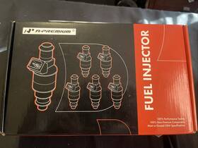 F145400-6-c Dodge Fuel Injectors 6 Pack Fits 98-02 1500 Truck