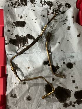 Dodge Ram Cummins 5086753 03-07 5.9l Cp3 Injection Pump Diesel Feed Line