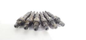 322-05203 Dodge Truck Set Of 6 Manual Injectors Fuel Rail Oem 1996 1997 3500