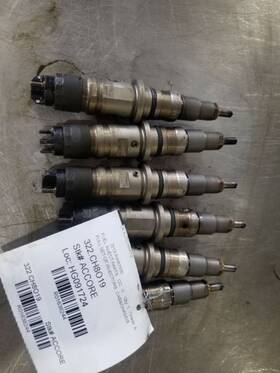 322.ch8o19 Dodge Truck 19 Ram 3500 6.7l Full Injector Set