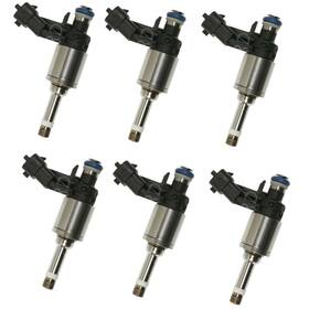 Ba5e-9f593-aa Doeautos 6- Gdi Fuel Injector Fits 2013-2019 Explorer 3.5l Turbo Fj1152 Ford Ba5e9f593aa