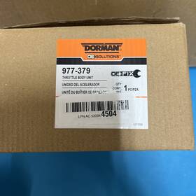 977-379 Dorman Electronic Throttle Body