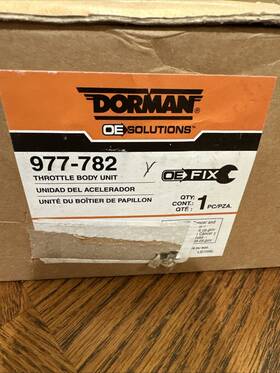 977-782 Dorman Throttle Body Unit #g