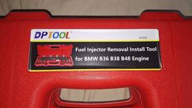 A1025 Dp Tool Dptool Fuel Injector Removal Install Kit Bmw B36 B38 B48 New In Box