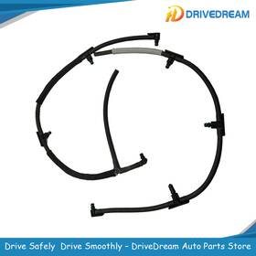 0928402097 Drive Dream Autoparts For 2004.5-10 Chevrolet Gmc 6.6l New Fuel Injector Return Line Lh And Rh Sides