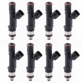 Dts 689812901356 Set Of 8 Fuel Injector For Ford F150 5.4l - Fj953