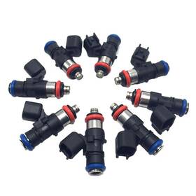 Fi27850 Dturboautos 8- 80lbs Turbo Fuel Injectors Fits Gm Ford Ls1 Ls6 Lt1 Chevy High Impedance Fi27850 Dturboautos 8- 80lbs Turbo Fuel Injectors Fits Gm Ford Ls1 Ls6 Lt1 Chevy High Impedance
