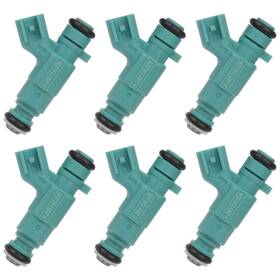 Durall Du150380rall 6pcs Fuel Injectors For Dodge Stratus/intrepid Chrysler Sebring 2.7l 812-12134