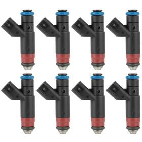 Durall Du151258rall 8 For Chrysler Aspen 2007-2008 5.7l Dodge Durango 2004-2009 Fuel Injectors