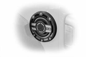 Dv8 Offroad D-jl-190004-mil Aluminum Fuel Door For 2018-2019 Jeep Wrangler Jl