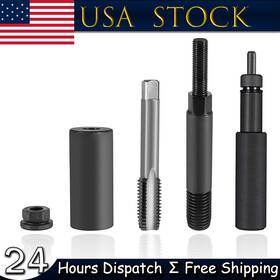 Dxqp-0455 Dxmoto For 6.0l/6.4l Ford Powerstroke Fuel Injector Sleeve/cup Remove And Install Kits