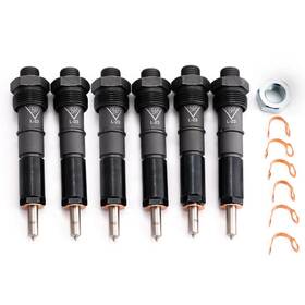 Dynomite Diesel Ddp8993-3 Stage 3 Injector Set For 1989-1993 Dodge D250 D350 5.9l 12 Valve