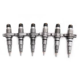 Dynomite Diesel Ddpn305-90 30 % Over 90hp Injector Set For 03-04 Dodge 2500 3500 Cummins