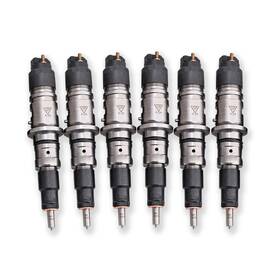 Ddpn6719ho-100 Dynomite Diesel 50% Over 100hp Ho Injector Set For 19-21 Ram 2500 3500 Cummins