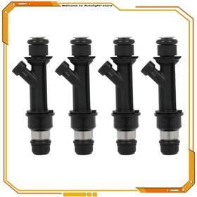 E-carpartstore At154053s01 For 2004 2005 Chevrolet Aveo 2005-2007 Pontiac Wave L4 1.6l 4 Fuel Injectors