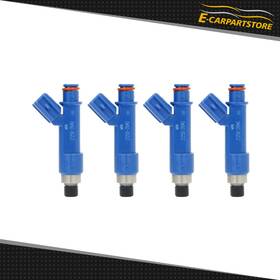 E-carpartstore Ec15004801s 4 Fuel Injectors For Toyota Yaris 1.5l 2006-2010 23250-21040