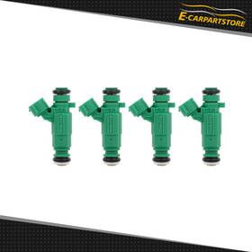E-carpartstore Ec15048601s For Accent Santa Fe Sonata Tucson Tiburon Magentis Optima 1.6l 4 Fuel Injectors
