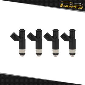 Ec15052401s E-carpartstore 4 Fuel Injectors For Dodge Caravan Stratus Neon Chrysler Sebring Pt Cruiser 2.4l