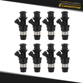 Ec15052701s E-carpartstore Fuel Injectors For 2007-2008 Chevy Suburban Avalanche 1500 Trailblazer 5.3l 6.0l
