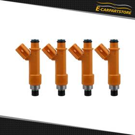 Ec15066401s E-carpartstore 4 Fuel Injectors For Lexus Hs250h 10-12 Toyota Camry 2003-2011 2.4l