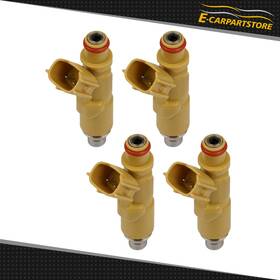 E-carpartstore Ec15066501s For Toyota Celica Matrix Pontiac Vibe 1.8l 23209-22060 4 Fuel Injectors