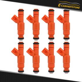 E-carpartstore Ec15070601s 8 Fuel Injectors For Ford Excursion 6.8l 2000 2001 2002 2003-2005