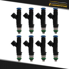 Ec15072001s E-carpartstore For Ford Expedition E-150 Clubwagon E-250 E-350 5.4l 8 Fuel Injectors