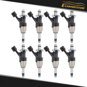 Ec15263201pa E-carpartstore 4 Fuel Injectors For Cadillac Cts 2016-2019 Camaro 2017-2021 6.2l