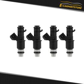 Ec15263601p E-carpartstore 4 Fuel Injectors For 2012-2015 Honda Civic 2016 Hr-v 1.8l