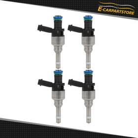Ec152663s01 E-carpartstore 4 Fuel Injectors For 2011-2014 Hyundai Sonata 2.0l Santa Fe Sport