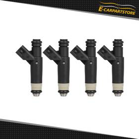 Ec152677p01 E-carpartstore Fits 2004-2006 Cadillac Sts 3.6l 4.6l Srx 4 Fuel Injectors