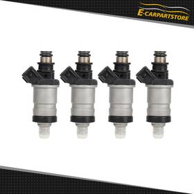 Ec152684p01 E-carpartstore Fits 1998-2002 Honda Accord 2.3l 1998-2001 Acura Integra 1.8l 4 Fuel Injectors