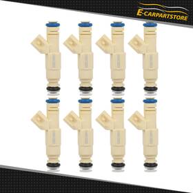 Ec154056s01 E-carpartstore For 2003 2004 Ford Expedition V8 4.6l Petrol 8pcs Fuel Injectors Ec154056s01 E-carpartstore For 2003 2004 Ford Expedition V8 4.6l Petrol 8pcs Fuel Injectors