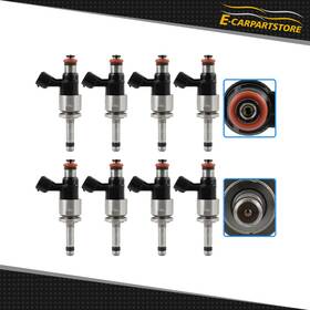 Ec155431p03 E-carpartstore 8 Fit For Ford F-150 5.0l 2021-2022 Fuel Injectors Ml3z9f593d Fj1553